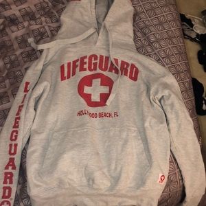 Lifeguard sweatshirt
